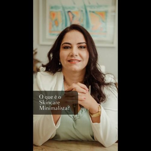 O que é o skincare minimalista Clínica Arruda