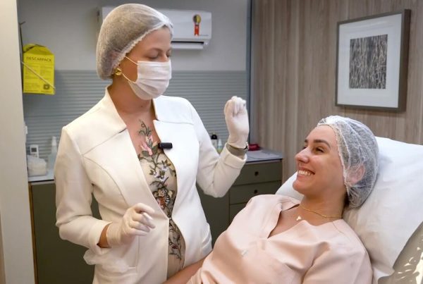 Avaliação Inicial antes do botox