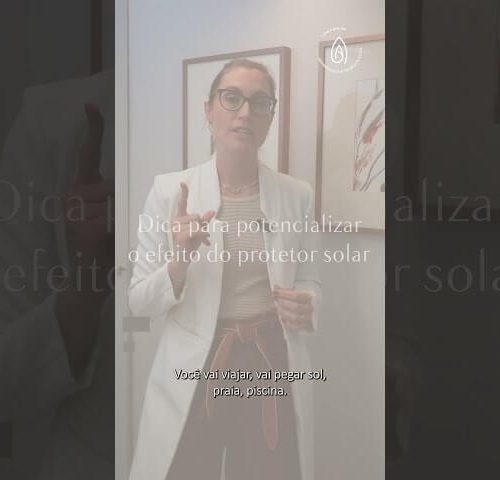 Dica para potencializar o efeito do protetor solar