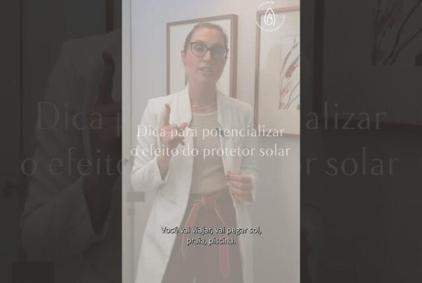 Dica para potencializar o efeito do protetor solar